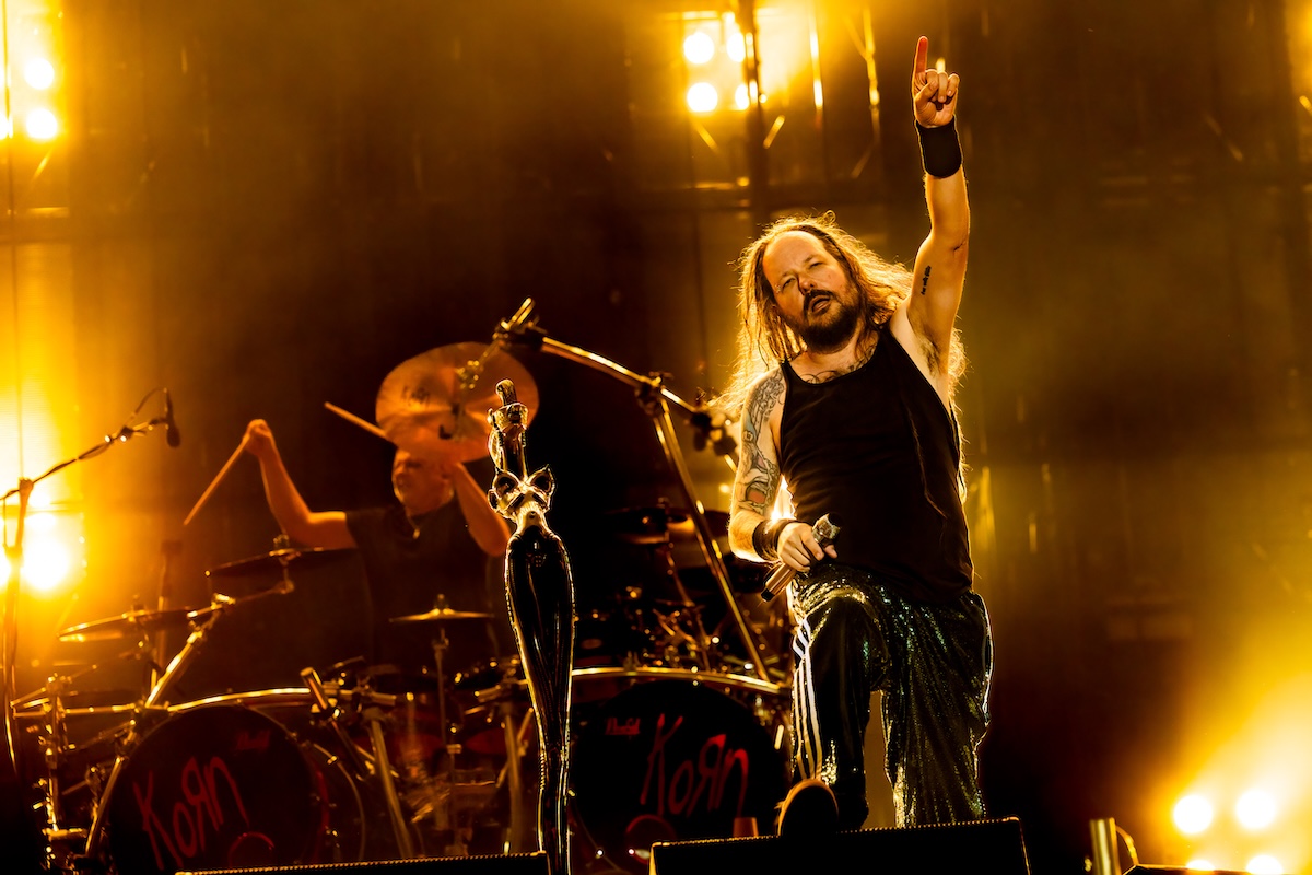 Korn @ Lokerse Feesten, picture 12, photographed by Dorien Goetschalckx - FrontView Magazine