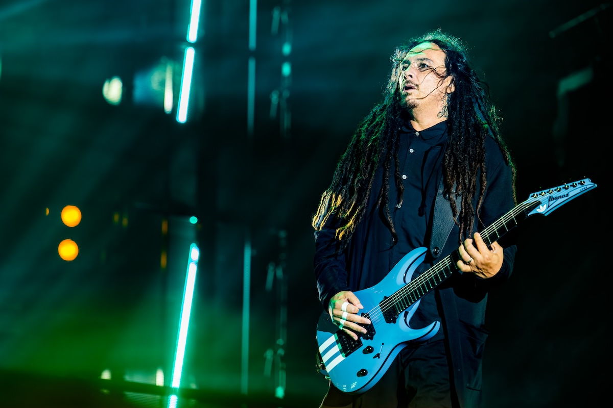 Korn @ Lokerse Feesten, picture 14, photographed by Dorien Goetschalckx - FrontView Magazine