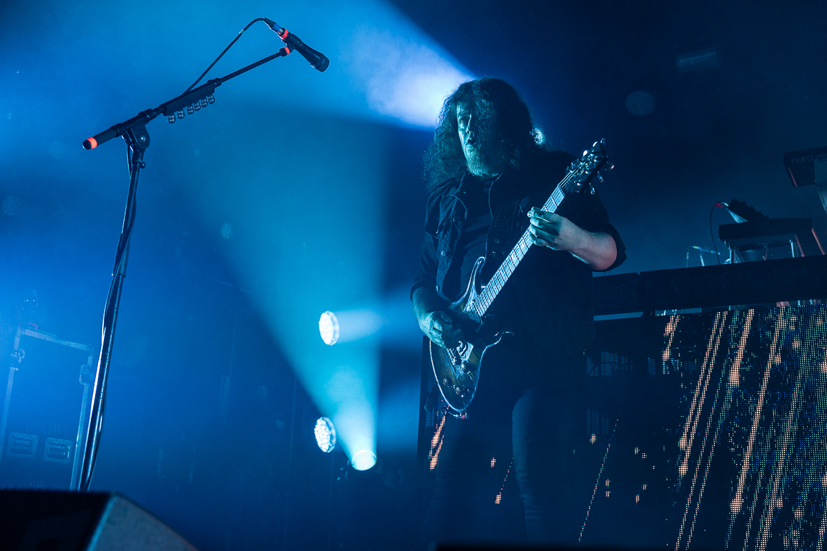 Opeth @ 013, picture 2, photographed by David Johnson - FrontView Magazine