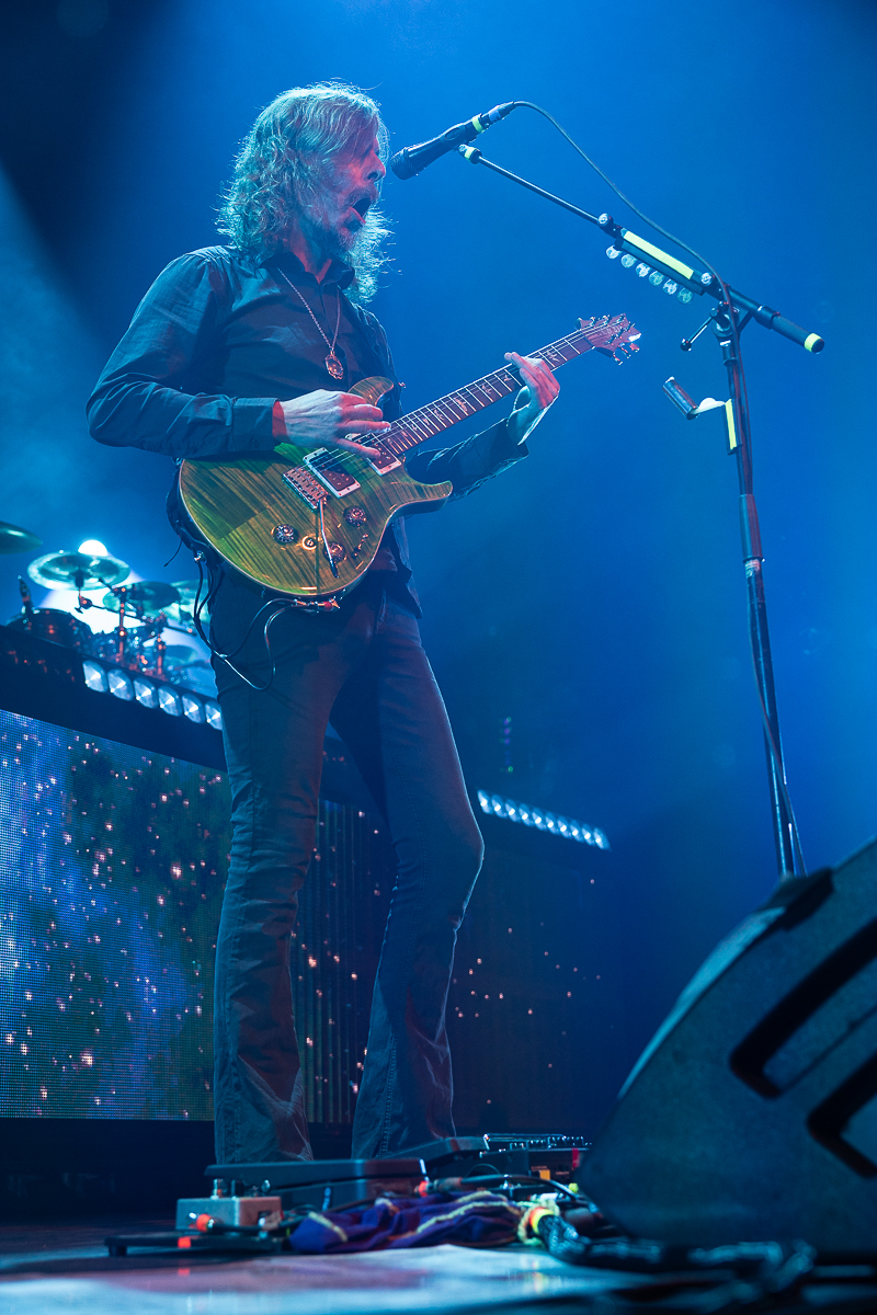 Opeth @ 013, picture 3, photographed by David Johnson - FrontView Magazine