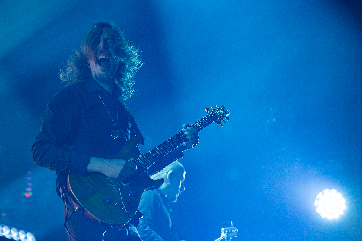 Opeth @ 013, picture 8, photographed by David Johnson - FrontView Magazine