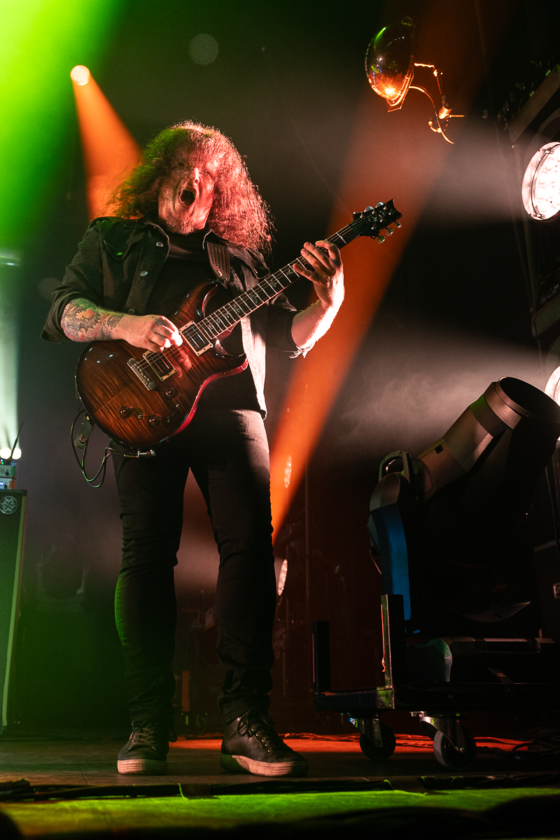 Opeth @ 013, picture 10, photographed by David Johnson - FrontView Magazine