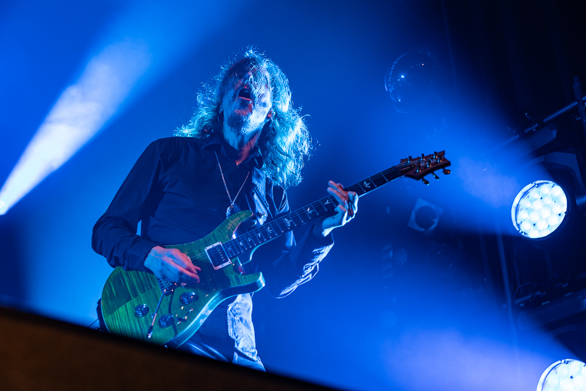 Opeth @ 013, picture 11, photographed by David Johnson - FrontView Magazine
