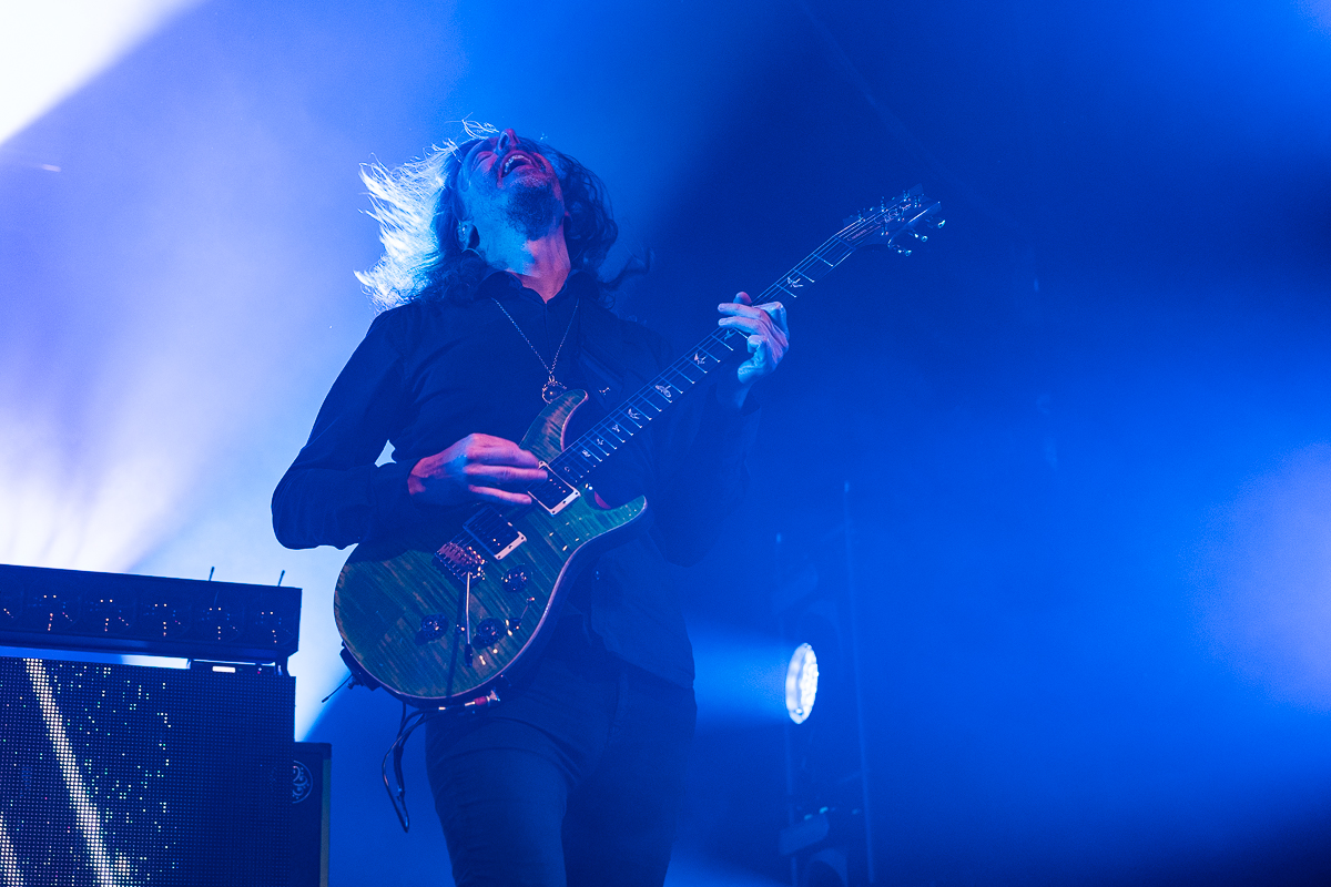 Opeth @ 013, picture 12, photographed by David Johnson - FrontView Magazine