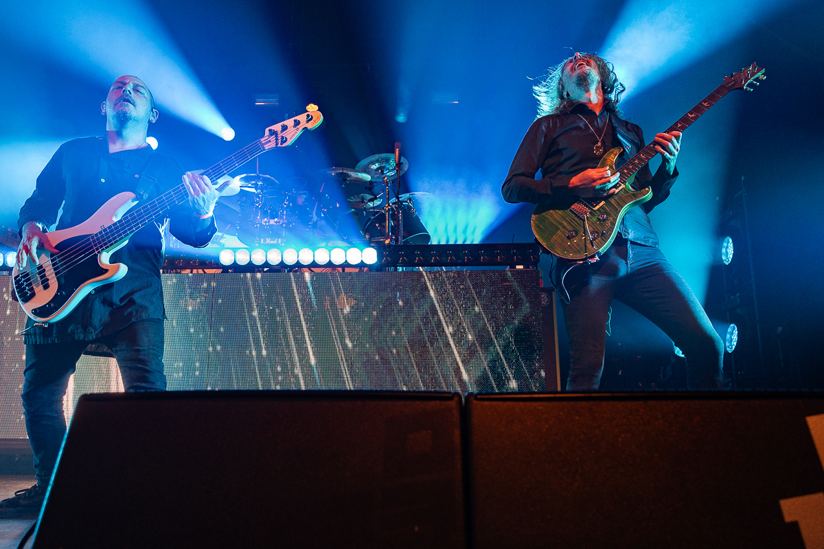 Opeth @ 013, picture 14, photographed by David Johnson - FrontView Magazine