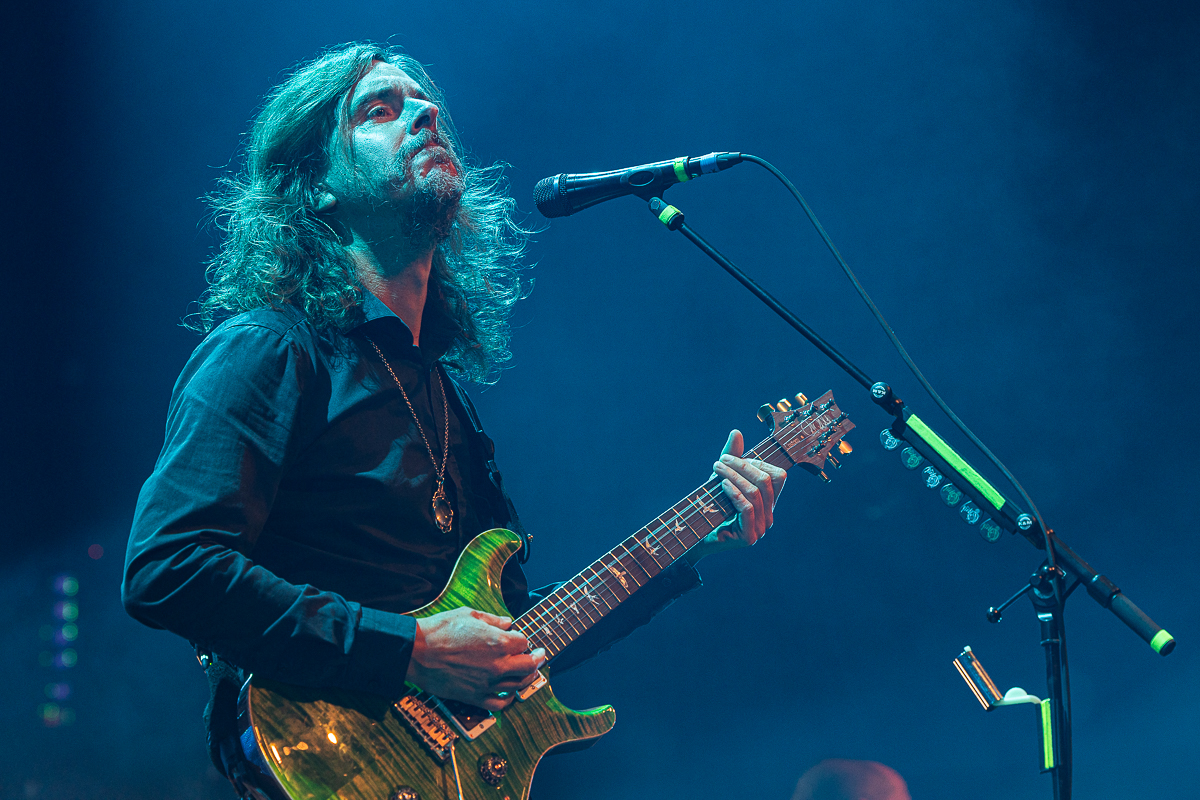 Opeth @ 013, picture 16, photographed by David Johnson - FrontView Magazine