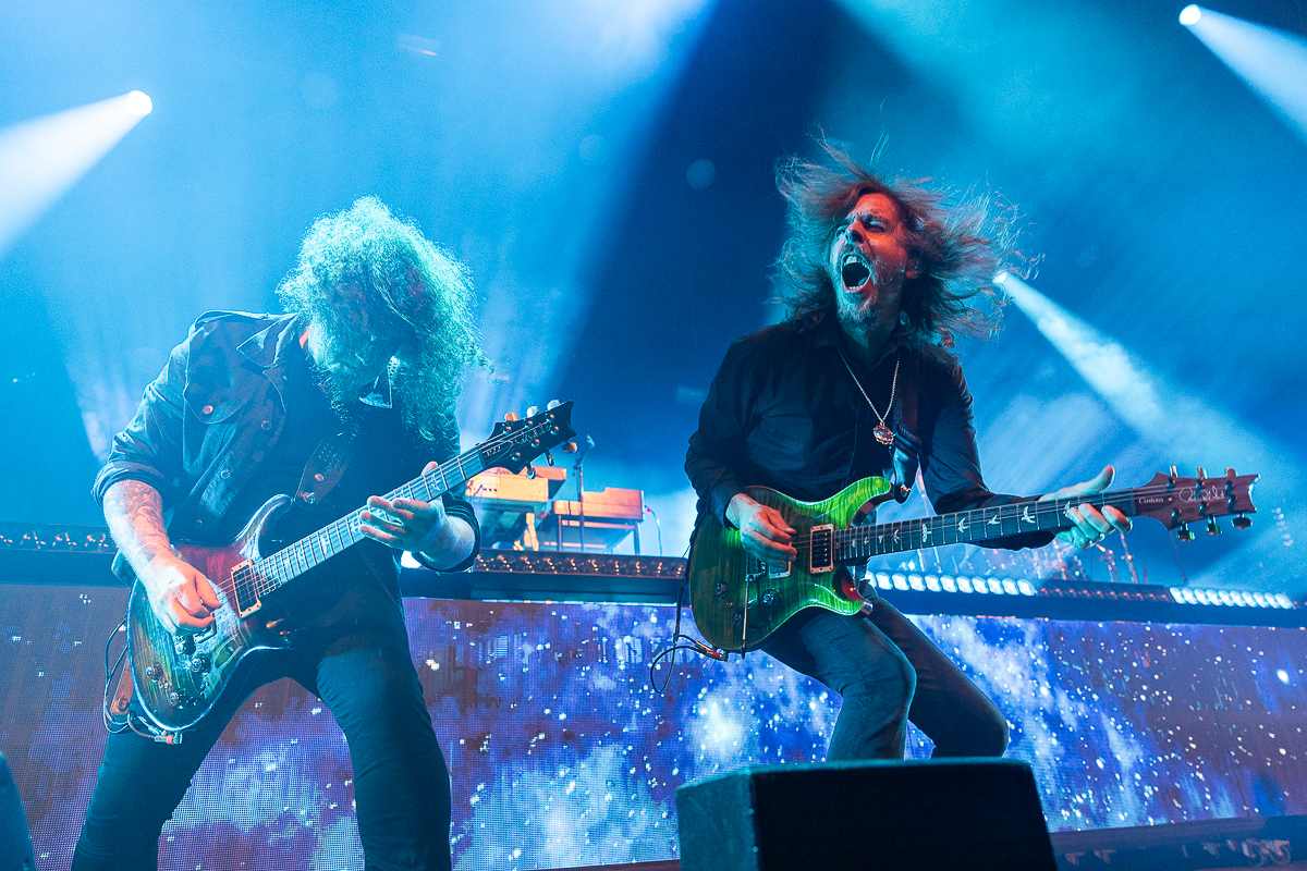 Opeth @ 013, picture 17, photographed by David Johnson - FrontView Magazine