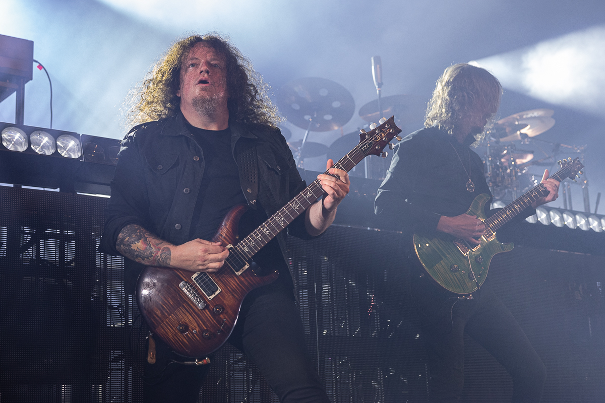 Opeth @ 013, picture 18, photographed by David Johnson - FrontView Magazine