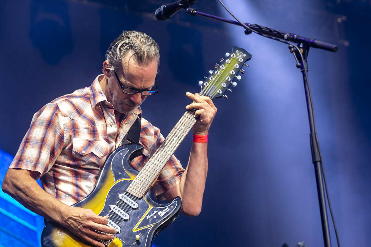 Richard Hawley @ Lokerse Feesten 2024, foto 11, foto's door Edwin Houdevelt - FrontView Magazine