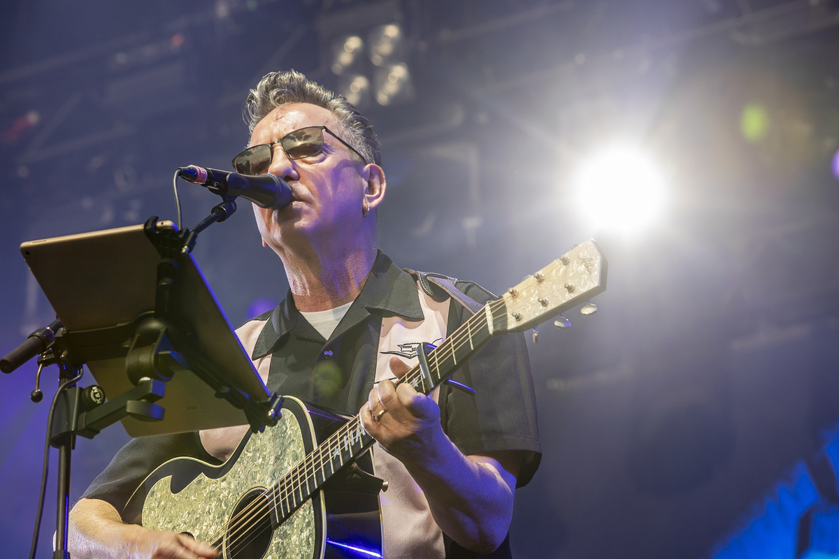 Richard Hawley @ Lokerse Feesten 2024, foto 12, foto's door Edwin Houdevelt - FrontView Magazine