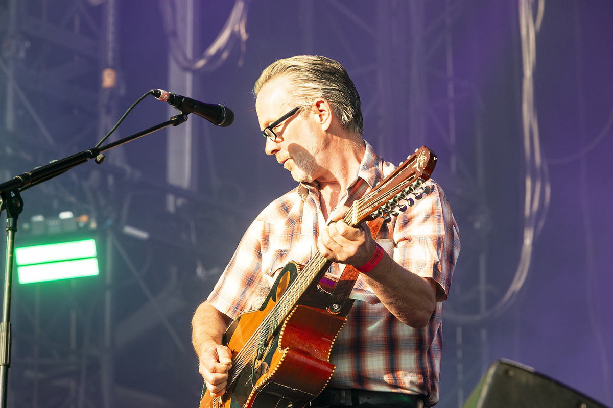 Richard Hawley @ Lokerse Feesten 2024, foto 15, foto's door Edwin Houdevelt - FrontView Magazine