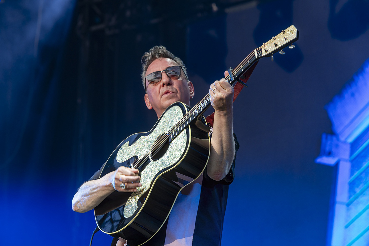 Richard Hawley @ Lokerse Feesten 2024, foto 17, foto's door Edwin Houdevelt - FrontView Magazine