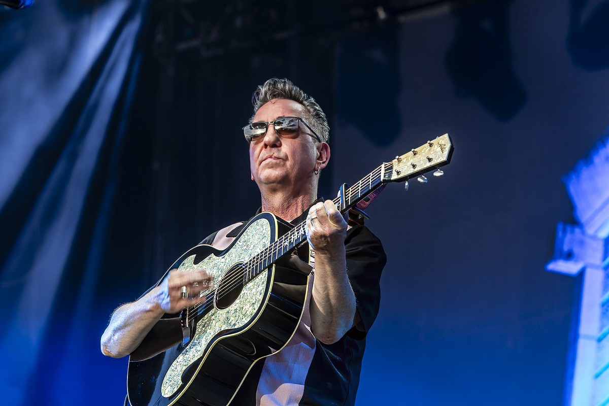 Richard Hawley @ Lokerse Feesten 2024, foto 21, foto's door Edwin Houdevelt - FrontView Magazine