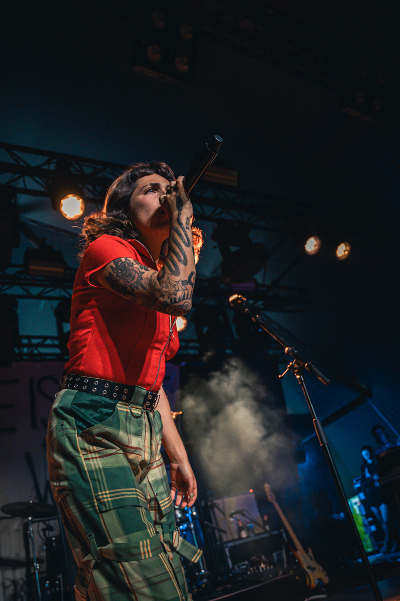 Sophie Straat @ Campo Solar, picture 2, photographed by Jelle Meersschaut - FrontView Magazine