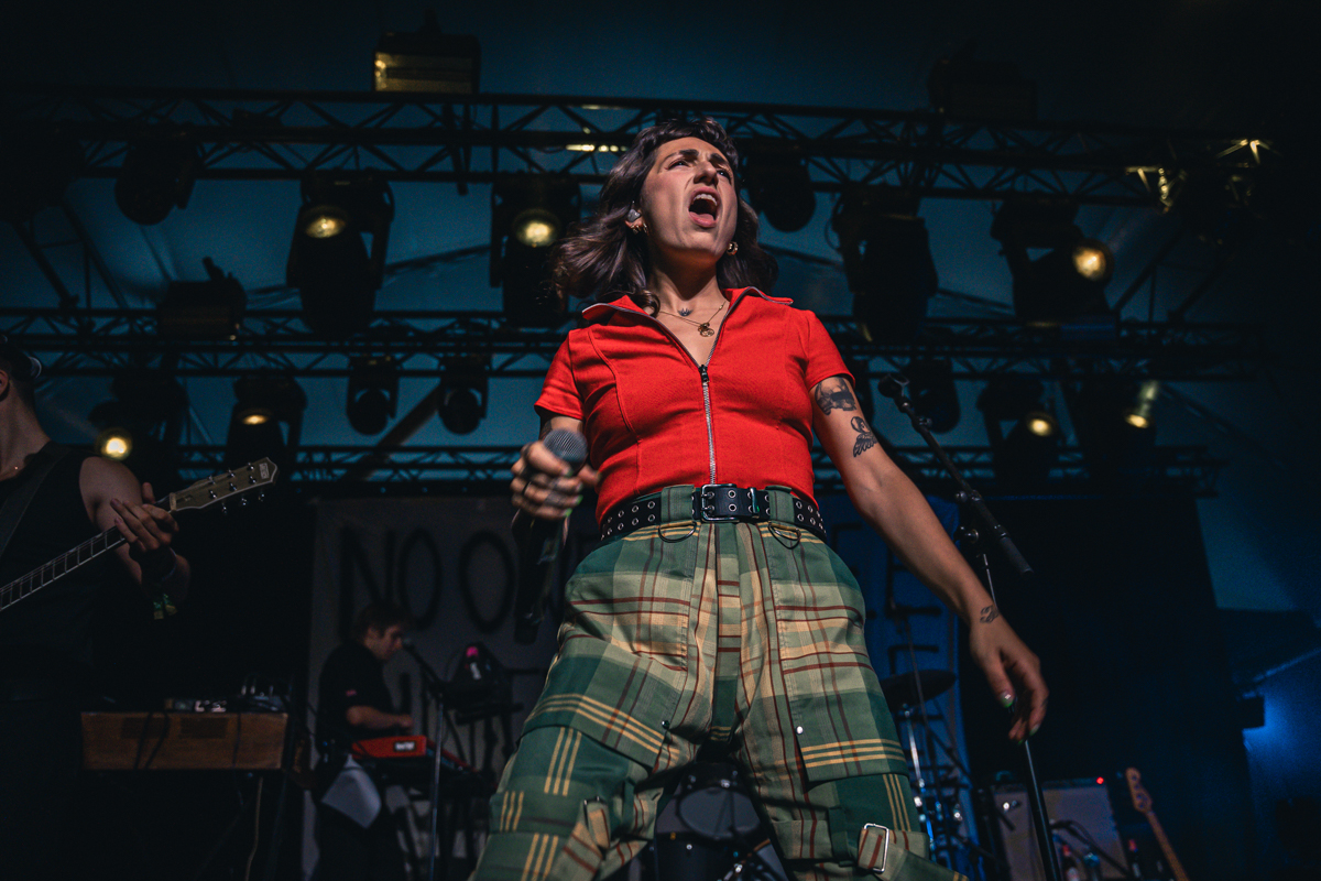 Sophie Straat @ Campo Solar, picture 4, photographed by Jelle Meersschaut - FrontView Magazine