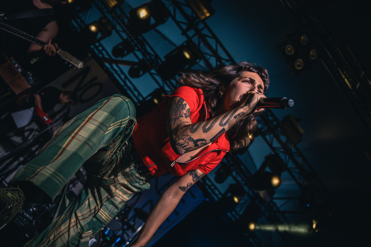 Sophie Straat @ Campo Solar, picture 5, photographed by Jelle Meersschaut - FrontView Magazine