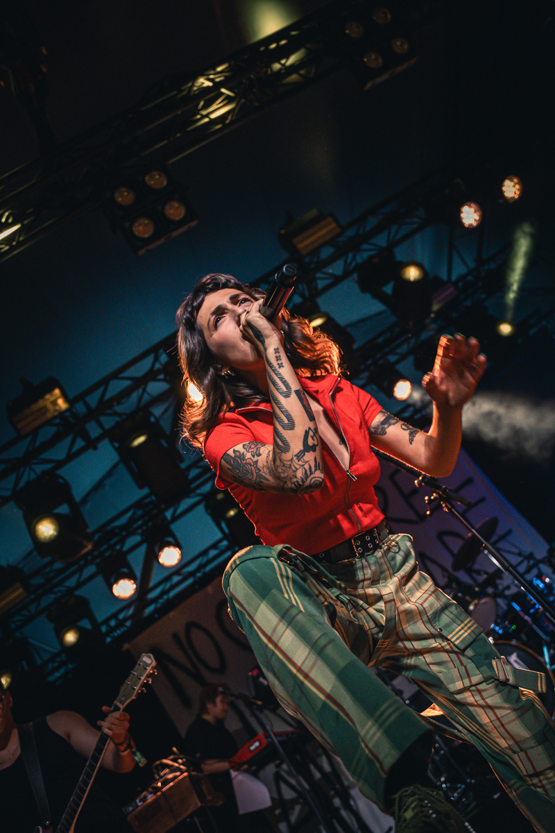 Sophie Straat @ Campo Solar, picture 6, photographed by Jelle Meersschaut - FrontView Magazine