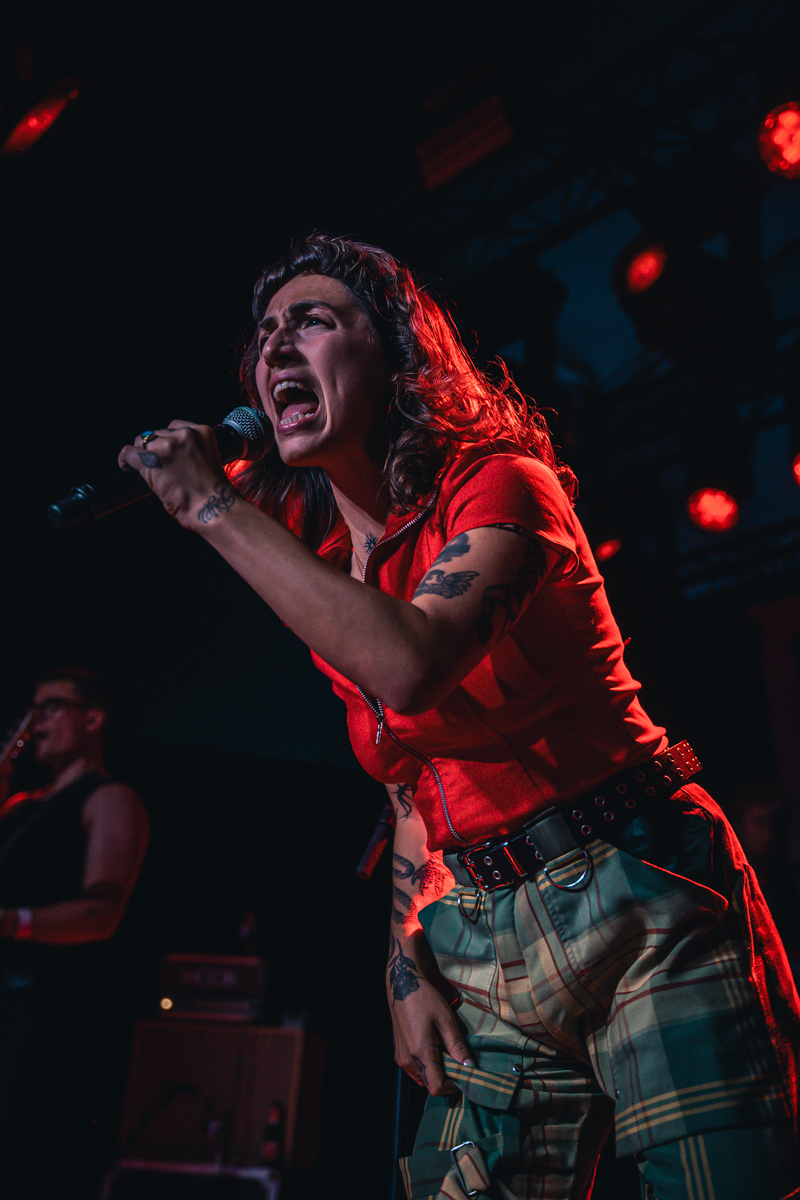Sophie Straat @ Campo Solar, picture 9, photographed by Jelle Meersschaut - FrontView Magazine