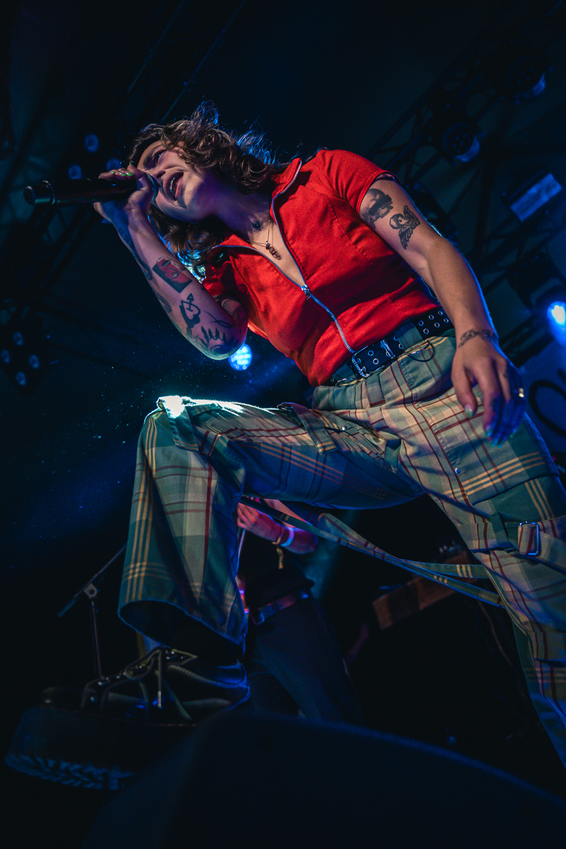 Sophie Straat @ Campo Solar, picture 13, photographed by Jelle Meersschaut - FrontView Magazine
