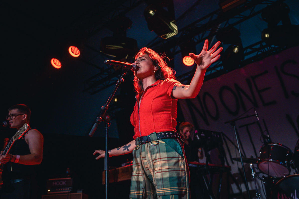 Sophie Straat @ Campo Solar, picture 14, photographed by Jelle Meersschaut - FrontView Magazine