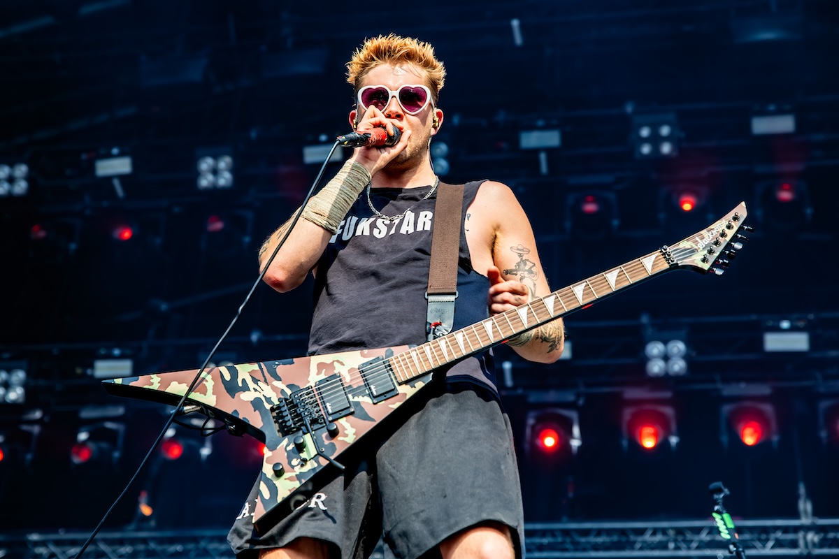 Wargasm @ Lokerse Feesten, picture 1, photographed by Dorien Goetschalckx - FrontView Magazine