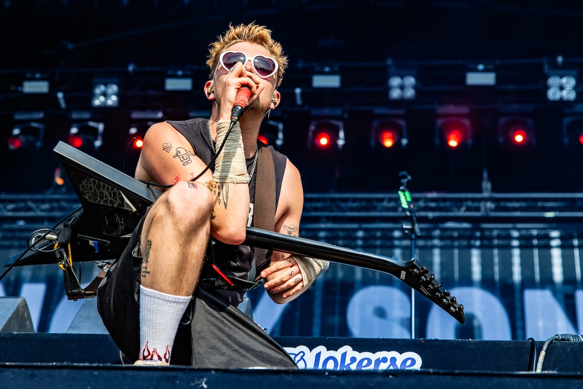 Wargasm @ Lokerse Feesten, picture 2, photographed by Dorien Goetschalckx - FrontView Magazine