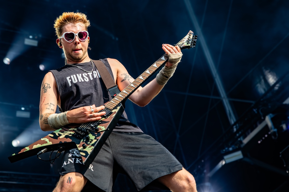 Wargasm @ Lokerse Feesten, picture 3, photographed by Dorien Goetschalckx - FrontView Magazine