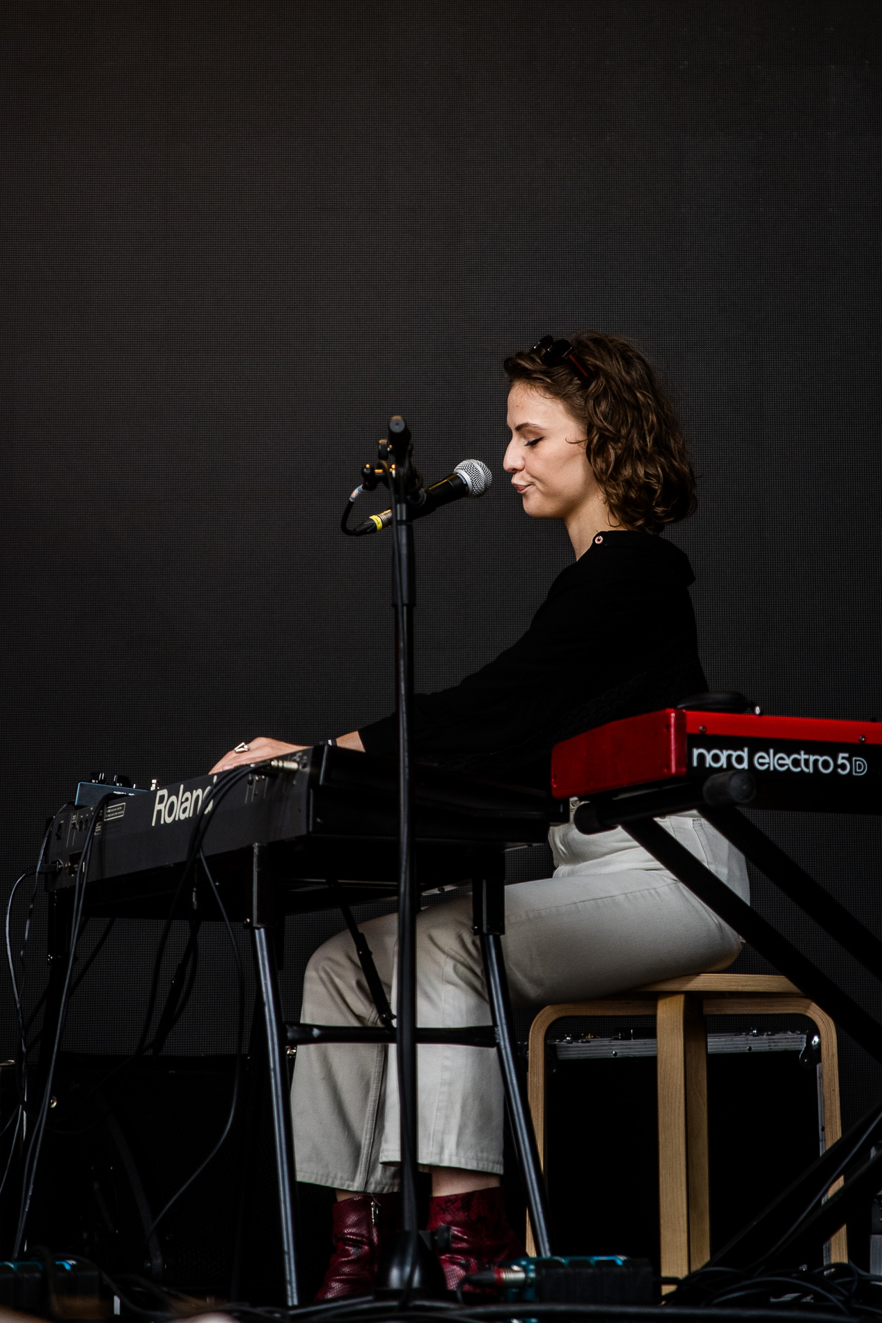 Dressed Like Boys @ M-IDZOMER, picture 13, photographed by Jürgen Bruynooghe - FrontView Magazine