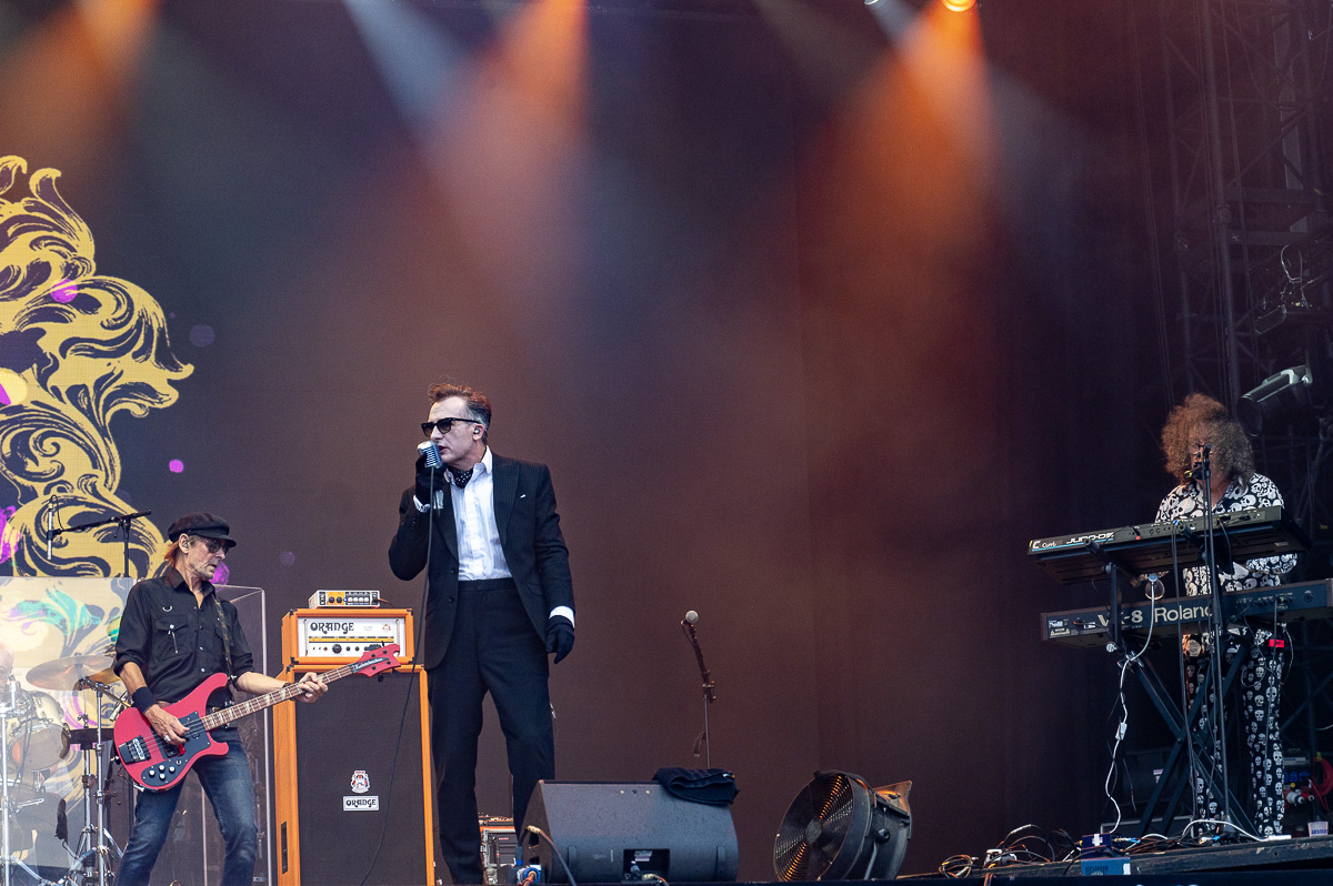 The Damned @ Lokerse Feesten, picture 6, photographed by Luc Klinckaert - FrontView Magazine