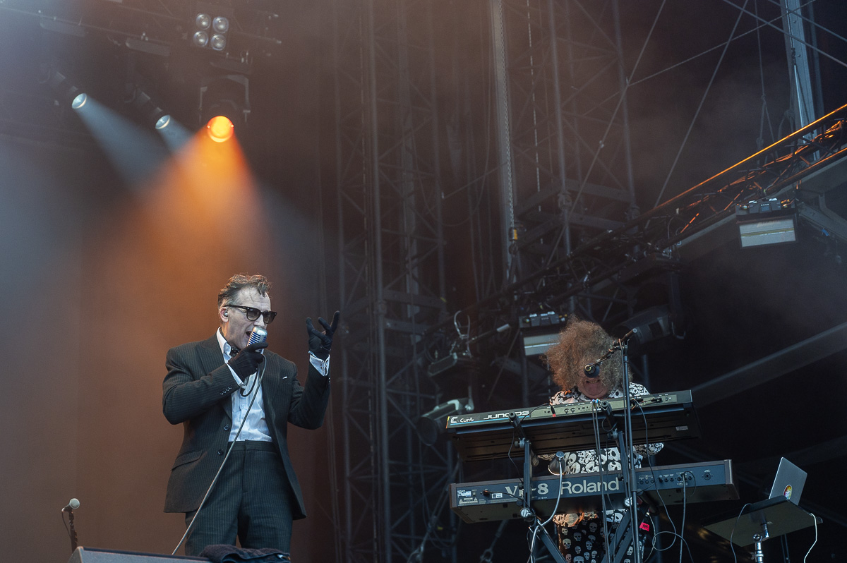 The Damned @ Lokerse Feesten, picture 7, photographed by Luc Klinckaert - FrontView Magazine