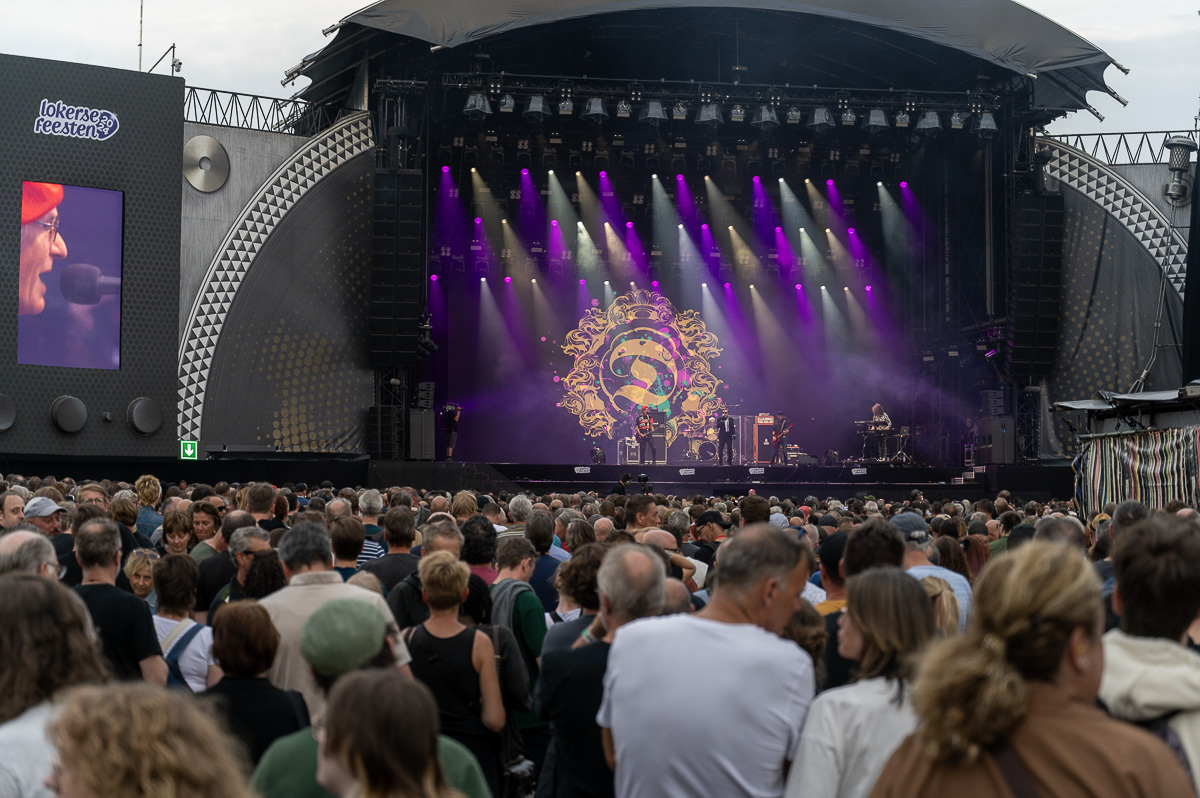The Damned @ Lokerse Feesten, picture 9, photographed by Luc Klinckaert - FrontView Magazine