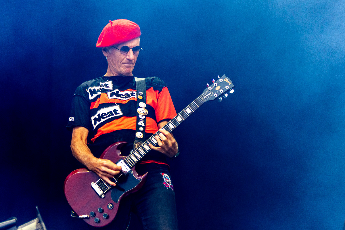 The Damned @ Lokerse Feesten, picture 10, photographed by Luc Klinckaert - FrontView Magazine