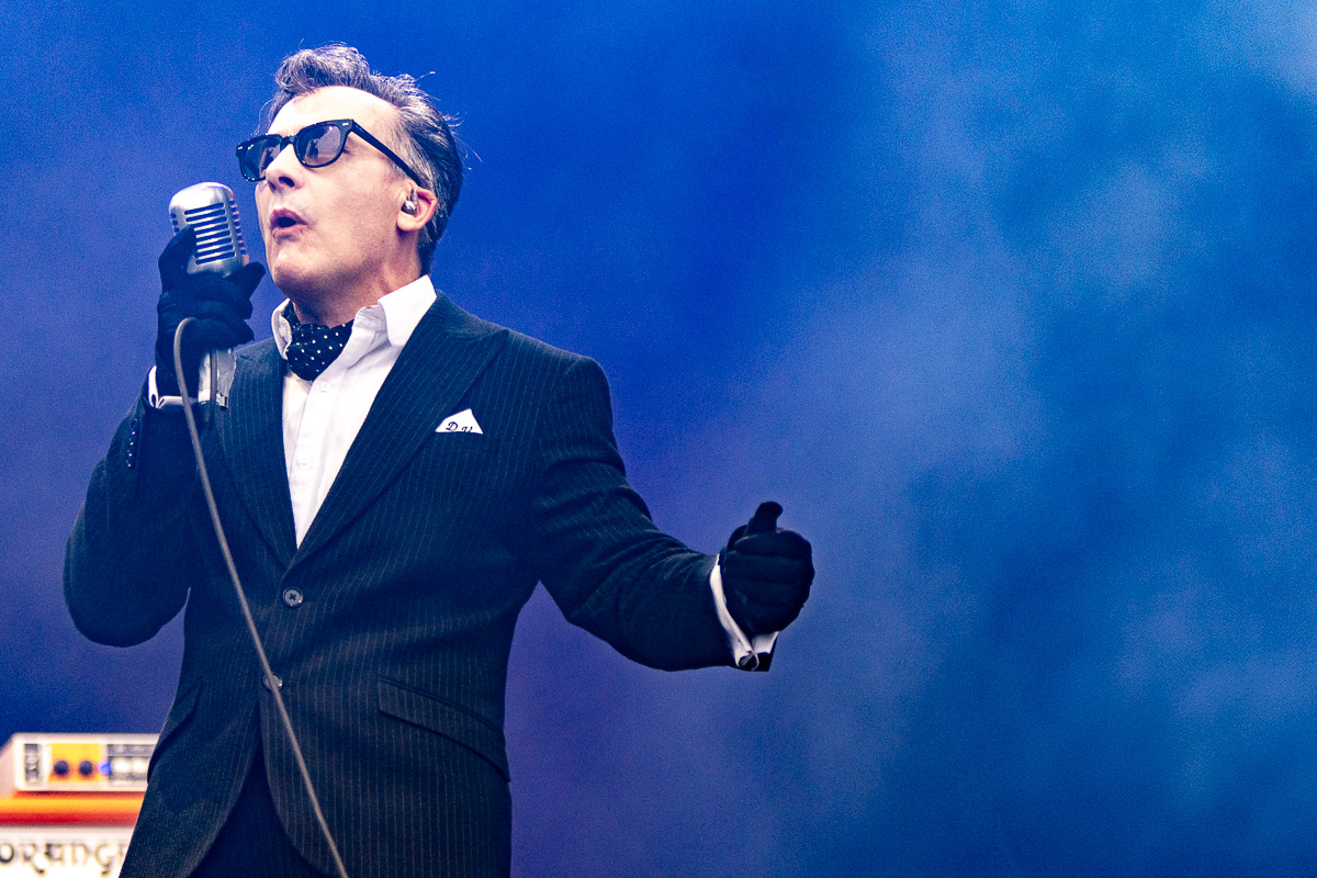 The Damned @ Lokerse Feesten, picture 12, photographed by Luc Klinckaert - FrontView Magazine