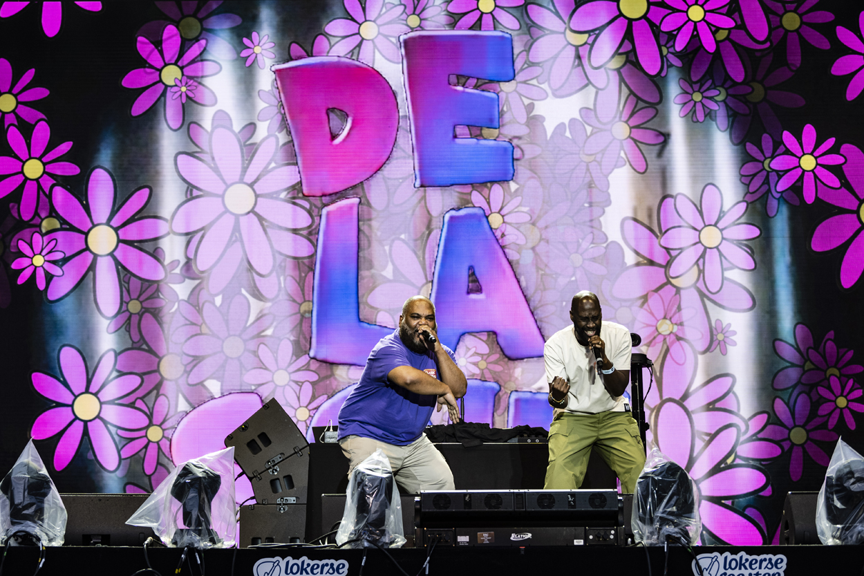 De La Soul @ Lokerse Feesten, foto 13, foto's door Sandra Van Watermeulen - FrontView Magazine