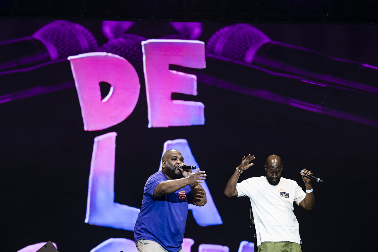De La Soul @ Lokerse Feesten, foto 17, foto's door Sandra Van Watermeulen - FrontView Magazine