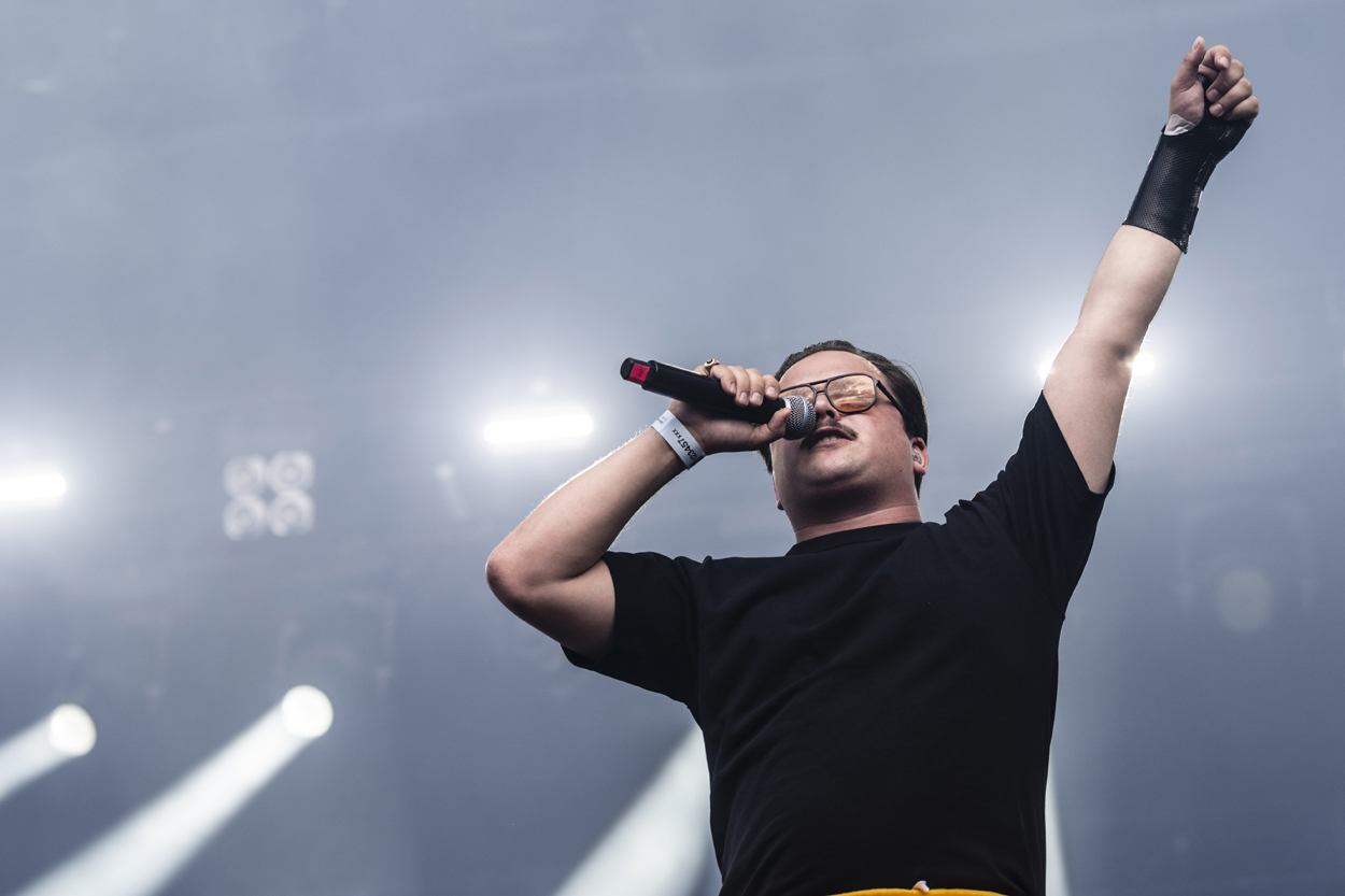 Glints @ Lokerse Feesten, picture 10, photographed by Sandra Van Watermeulen - FrontView Magazine