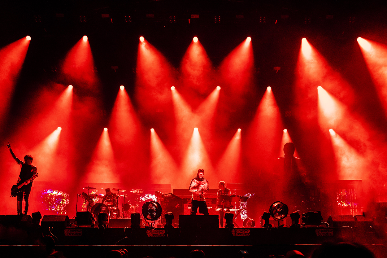 The Prodigy @ Lokerse Feesten, picture 10, photographed by Sandra Van Watermeulen - FrontView Magazine