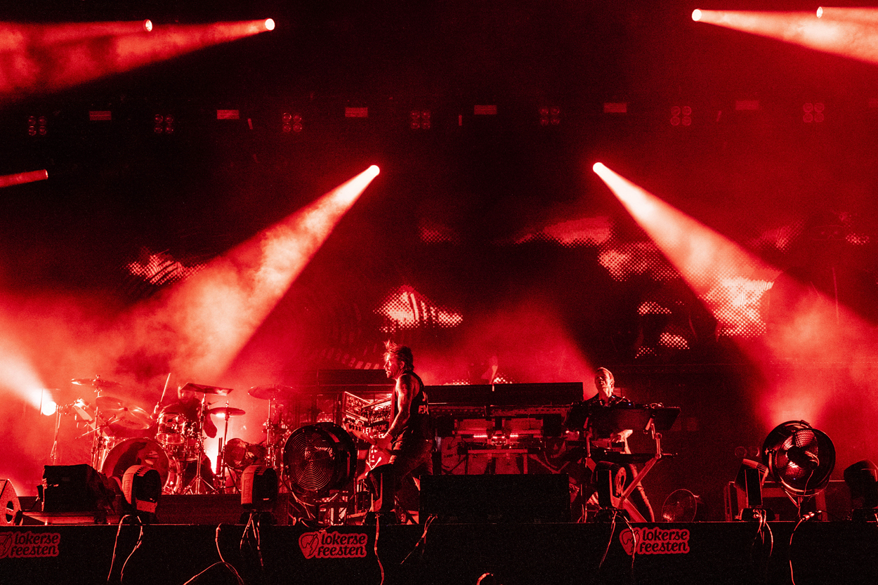 The Prodigy @ Lokerse Feesten, picture 11, photographed by Sandra Van Watermeulen - FrontView Magazine