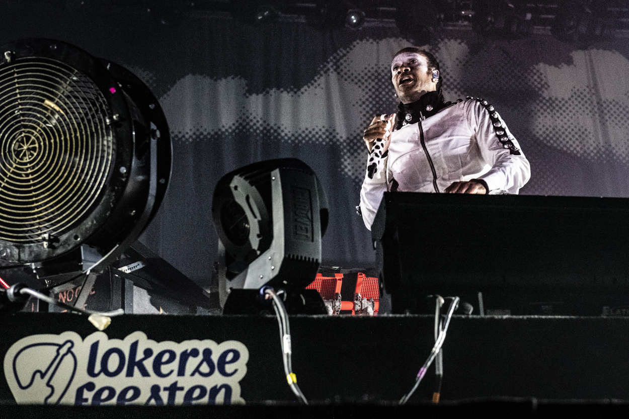 The Prodigy @ Lokerse Feesten, picture 12, photographed by Sandra Van Watermeulen - FrontView Magazine