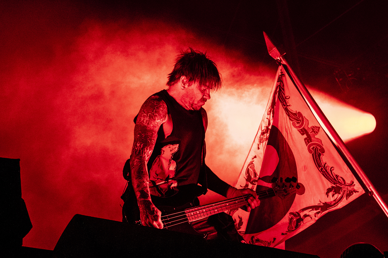The Prodigy @ Lokerse Feesten, picture 13, photographed by Sandra Van Watermeulen - FrontView Magazine