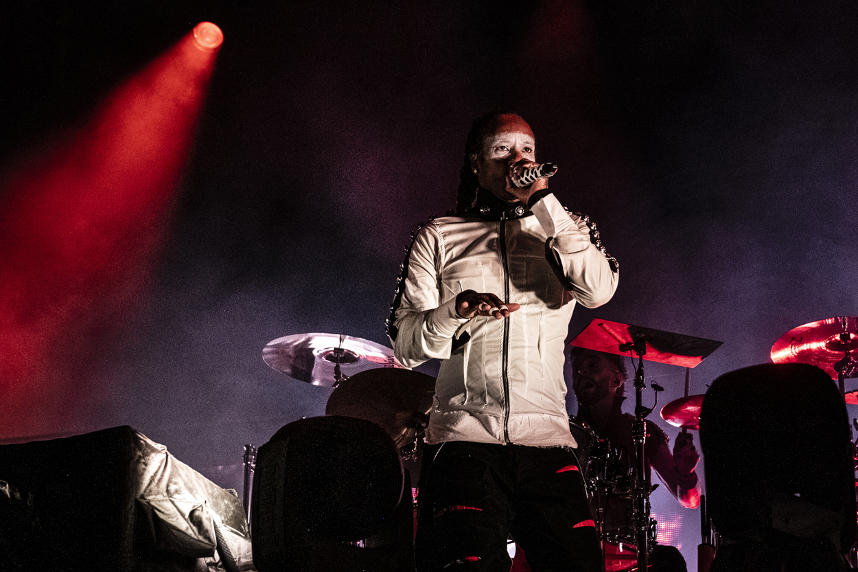 The Prodigy @ Lokerse Feesten, picture 14, photographed by Sandra Van Watermeulen - FrontView Magazine