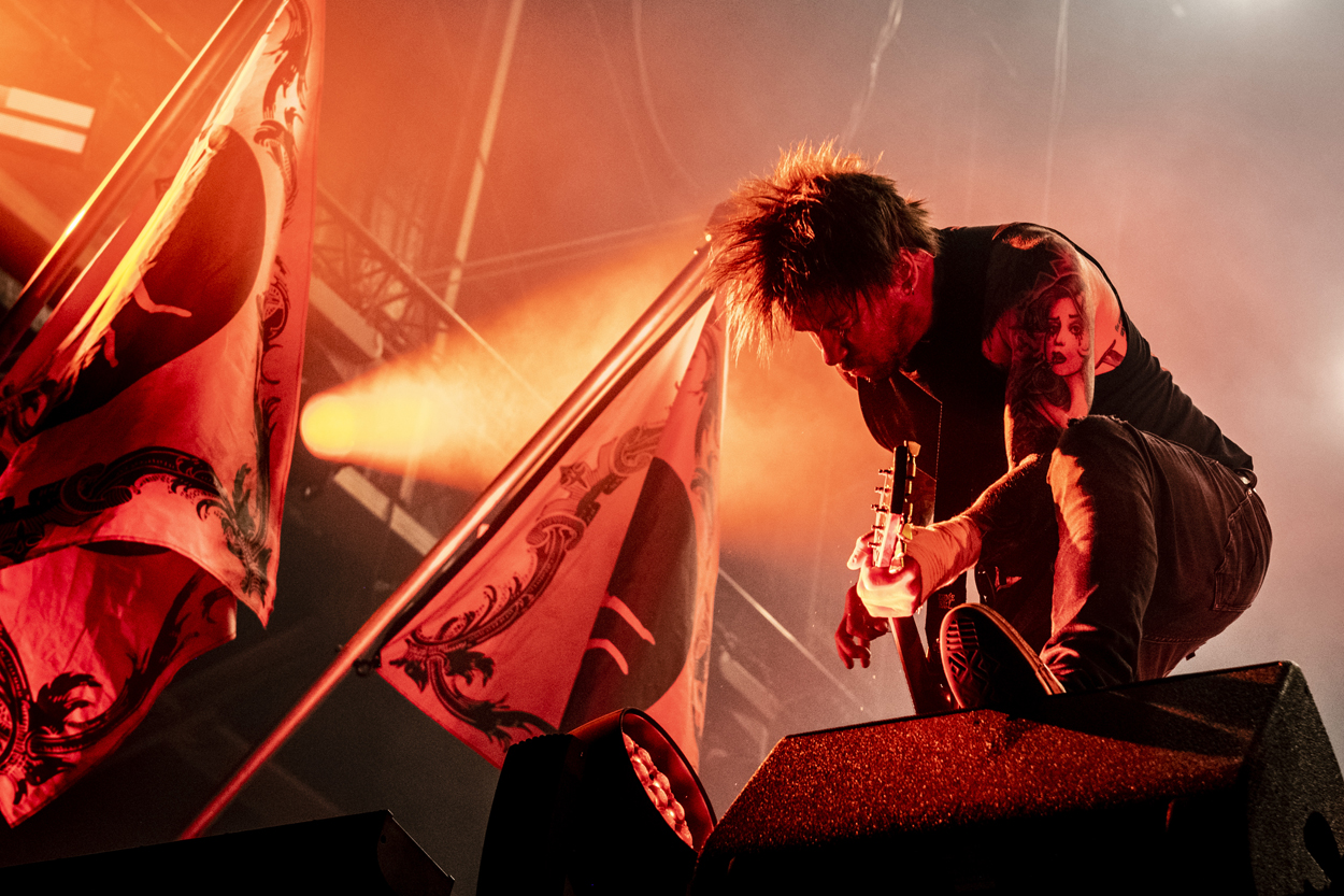 The Prodigy @ Lokerse Feesten, picture 23, photographed by Sandra Van Watermeulen - FrontView Magazine