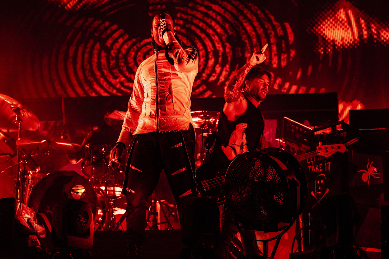 The Prodigy @ Lokerse Feesten, picture 28, photographed by Sandra Van Watermeulen - FrontView Magazine