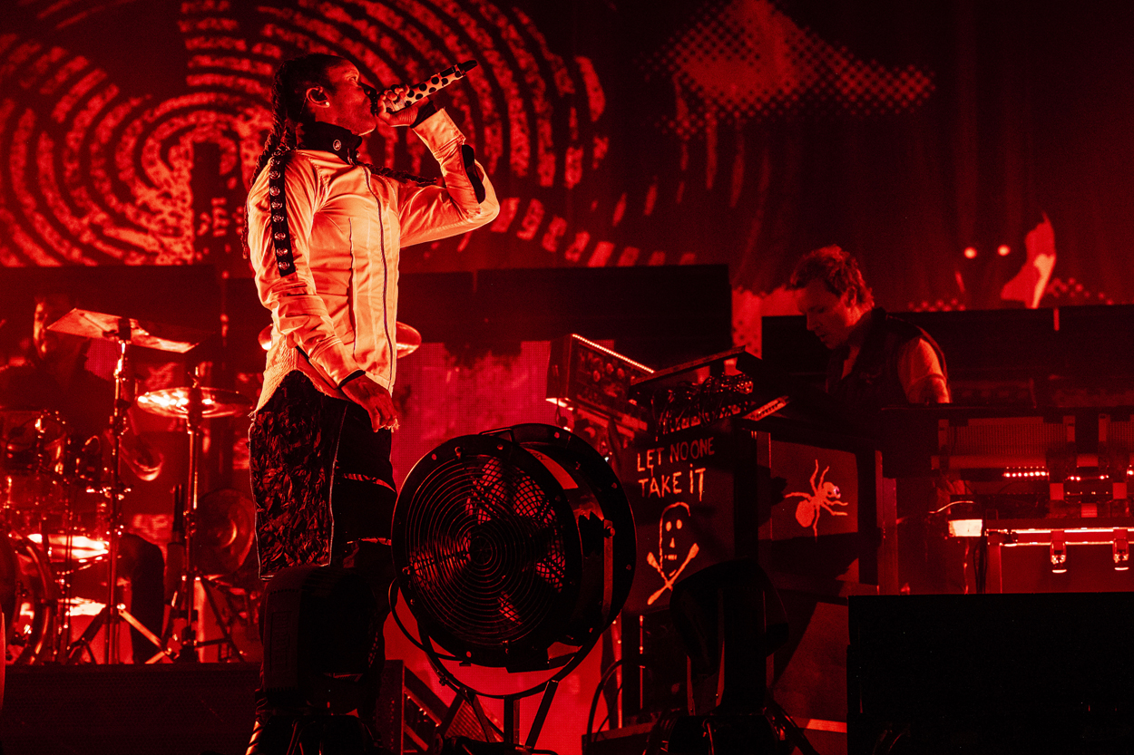 The Prodigy @ Lokerse Feesten, picture 30, photographed by Sandra Van Watermeulen - FrontView Magazine
