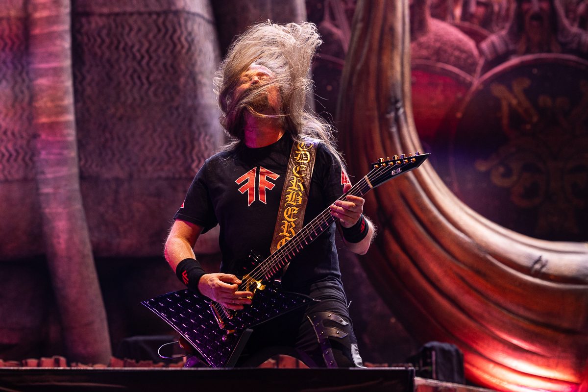 Amon Amarth @ Alcatraz, picture 2, photographed by David Johnson - FrontView Magazine