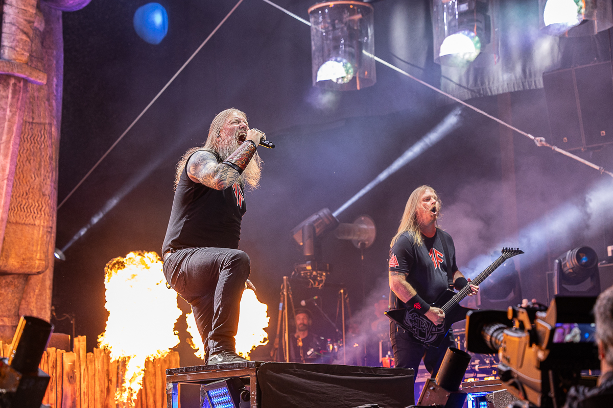 Amon Amarth @ Alcatraz, picture 8, photographed by David Johnson - FrontView Magazine