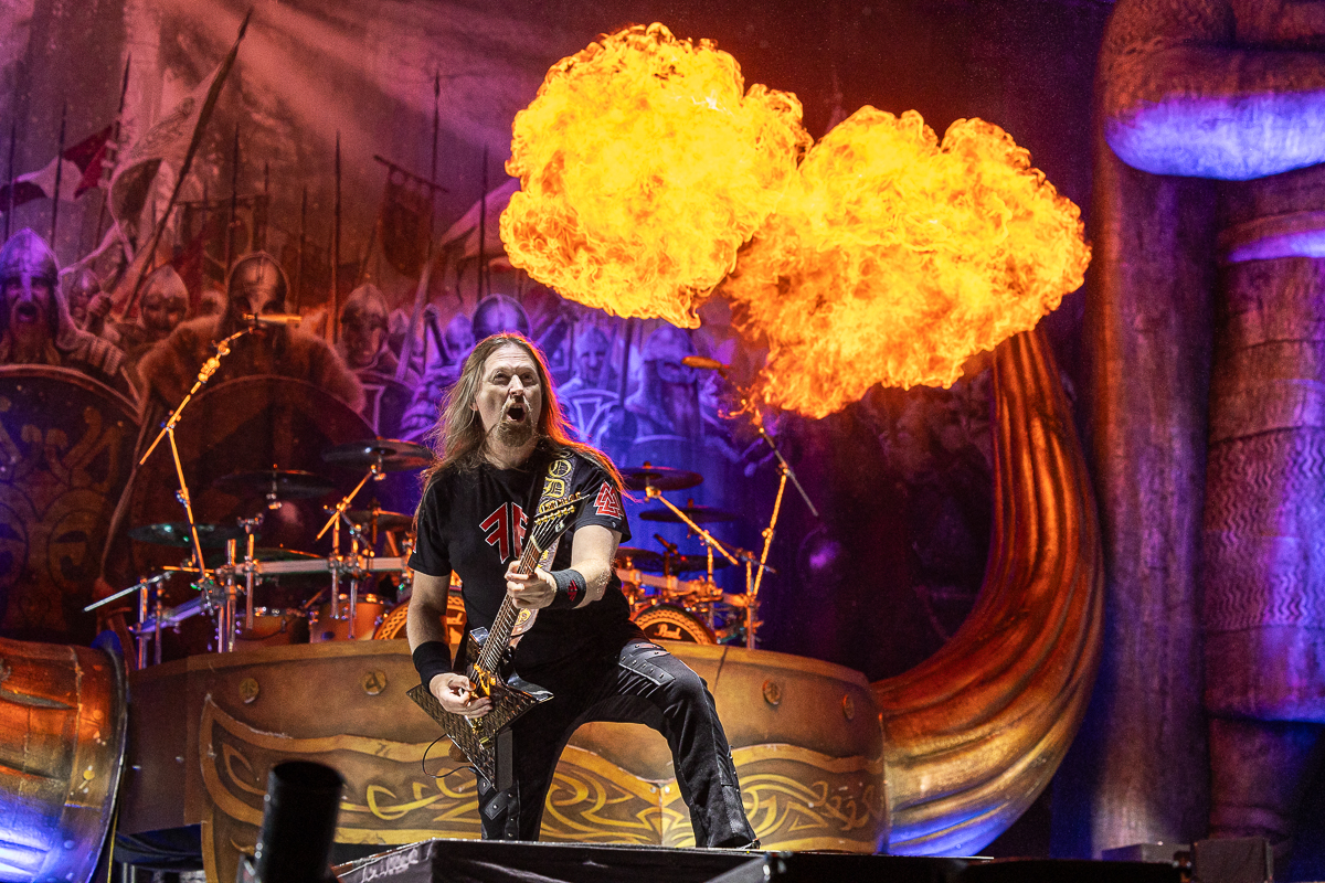Amon Amarth @ Alcatraz, picture 9, photographed by David Johnson - FrontView Magazine