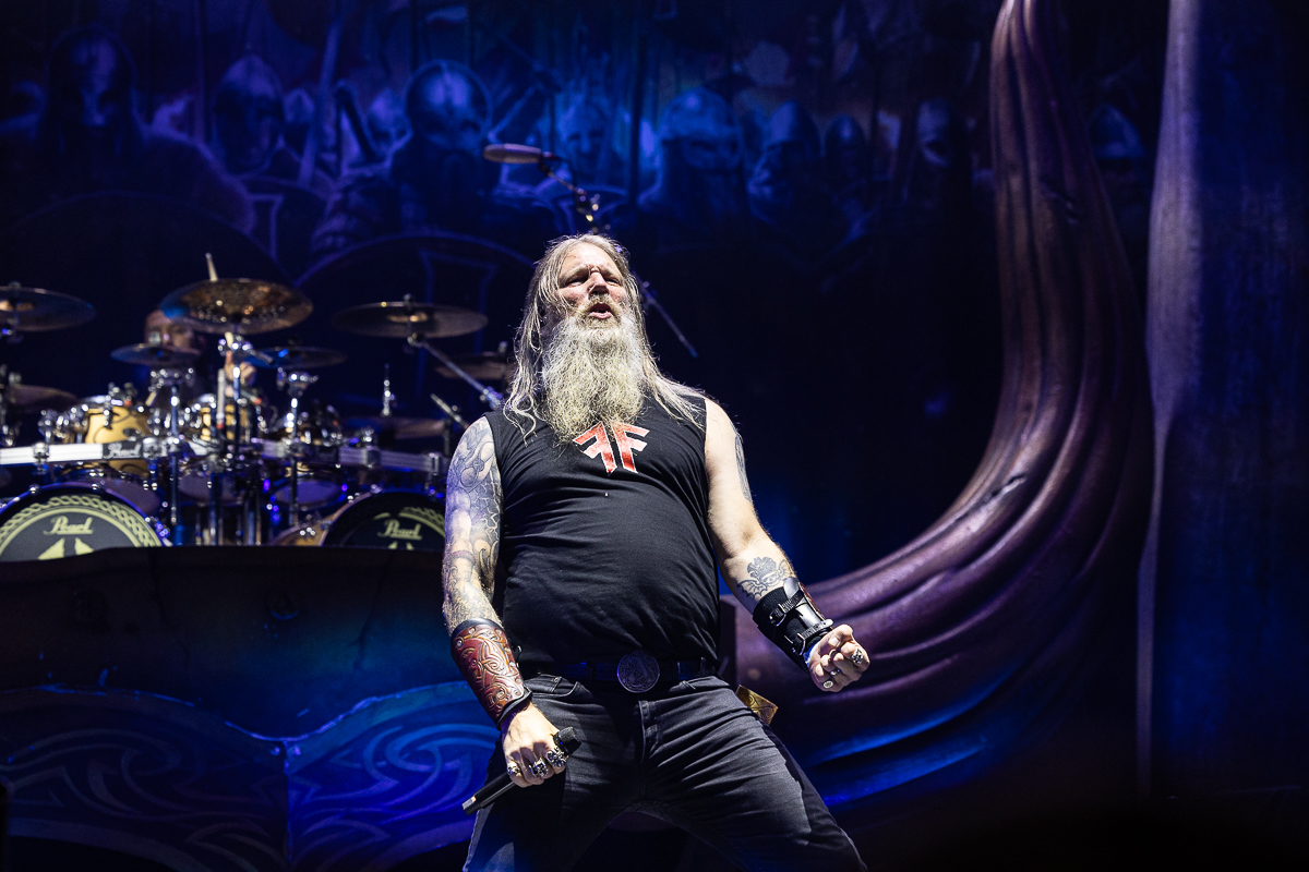 Amon Amarth @ Alcatraz, picture 14, photographed by David Johnson - FrontView Magazine