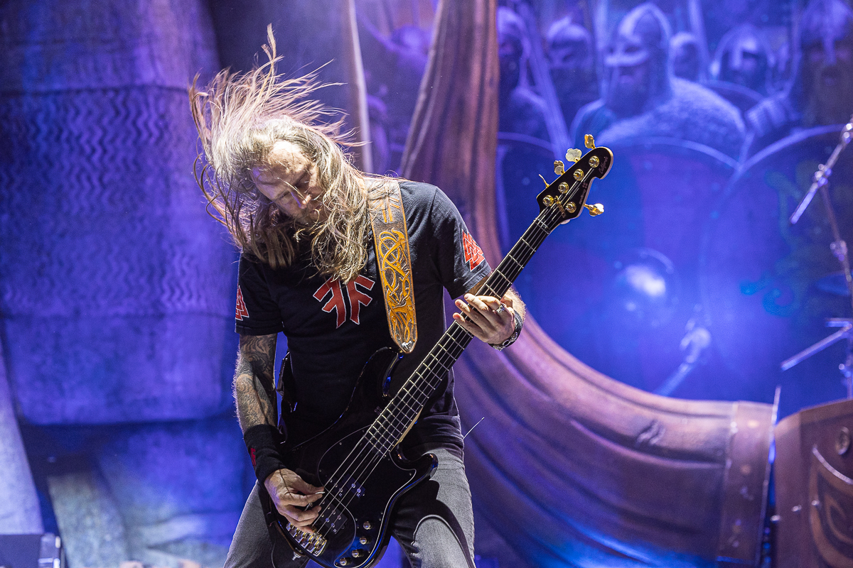 Amon Amarth @ Alcatraz, picture 15, photographed by David Johnson - FrontView Magazine