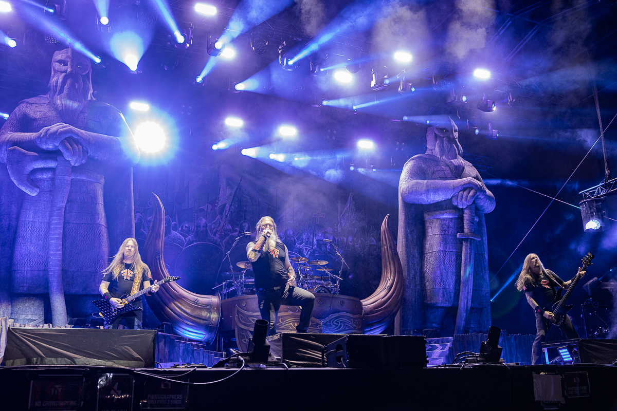 Amon Amarth @ Alcatraz, picture 17, photographed by David Johnson - FrontView Magazine